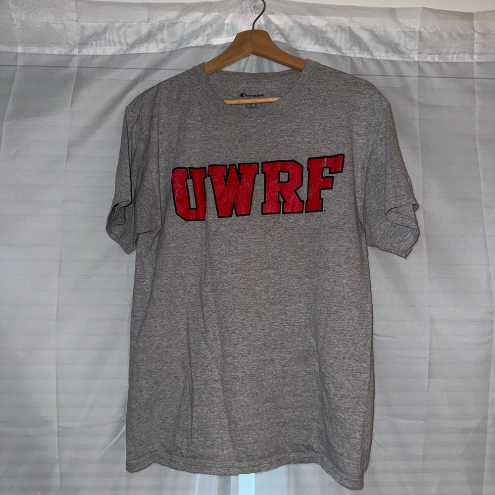 Champion Gray UWRF T-Shirt